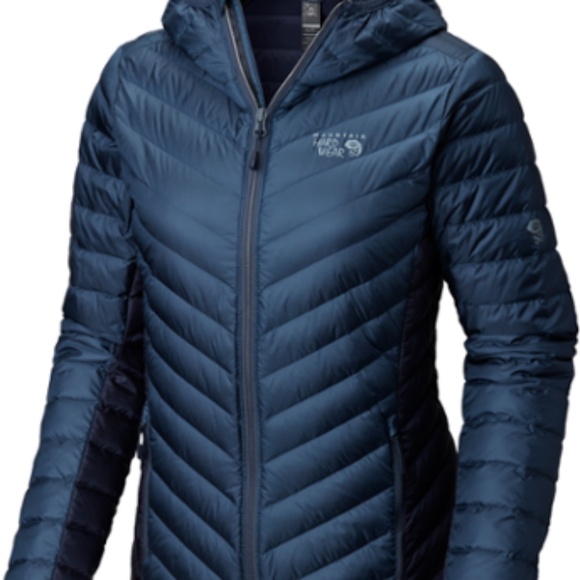 Mountain hardware micro ratio hooded down jacket - Picture 1 of 5